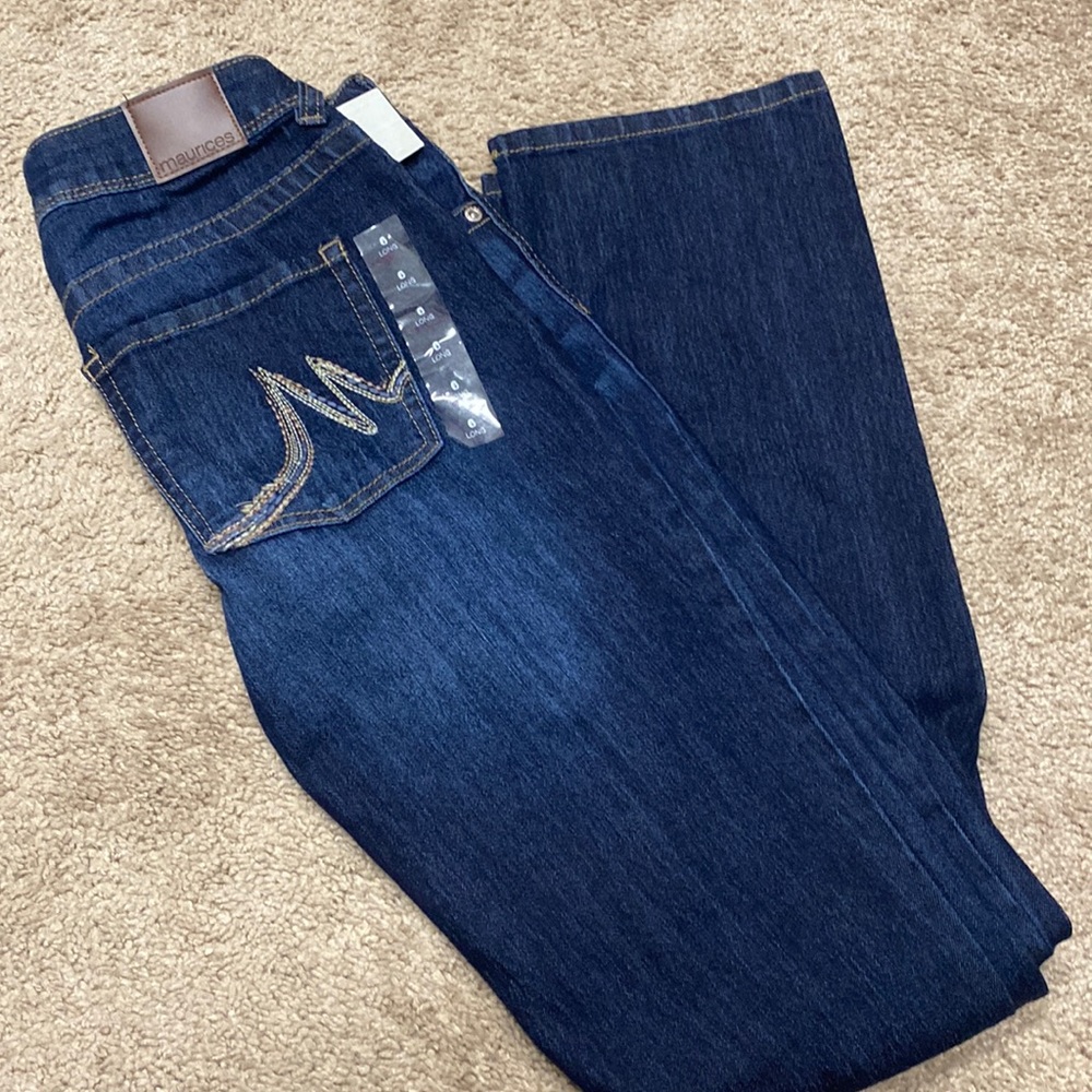 Maurice’s slim boot mid rise jeans